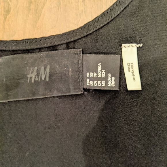 Black Studded Cutout Blouse - Picture 3 of 7